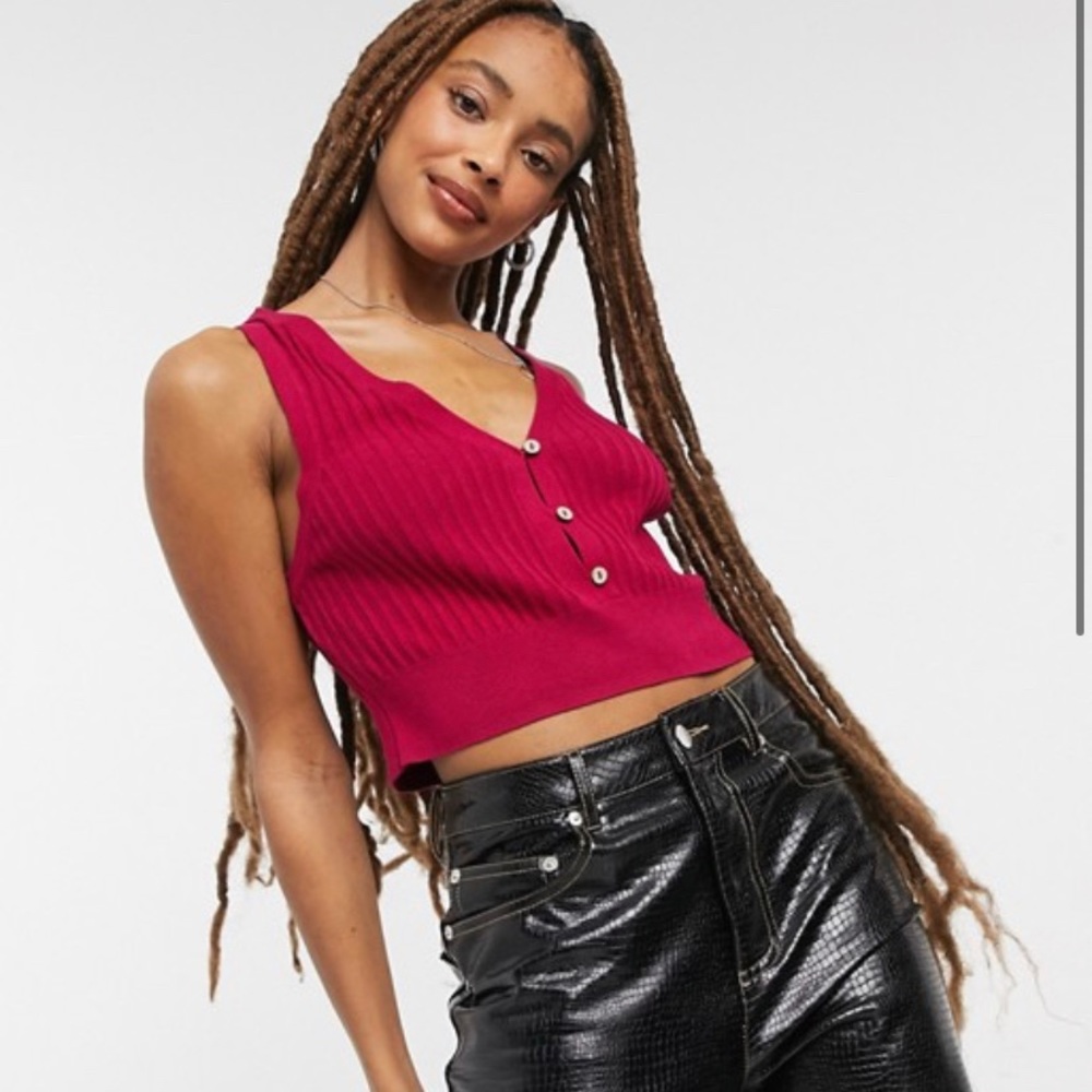 NWOT FREE PEOPLE SATURDAY MORNING CROP SZ SMALL